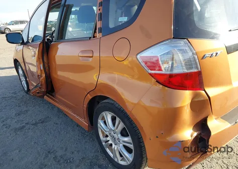 2009 Honda Fit Sport z USA, uszkodzony, nr VIN JHMGE88489S016226